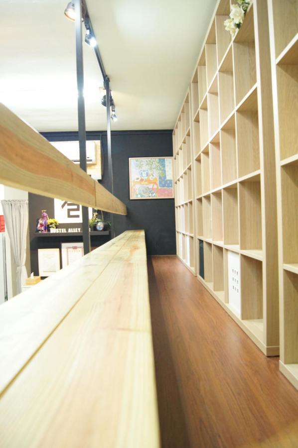 Hostel Alley Inn -桃園民宿075 Daxi Zewnętrze zdjęcie